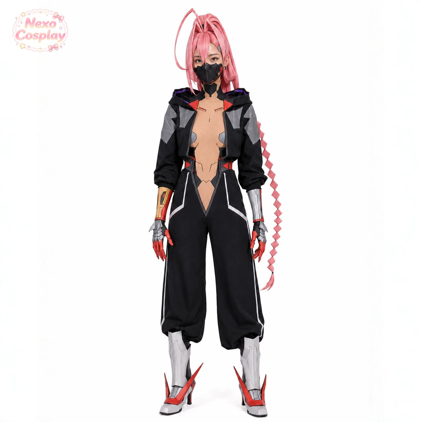 Anime Cosplay Swimsuit - CE2 Talia Yang Kostum Cosplay Seragam