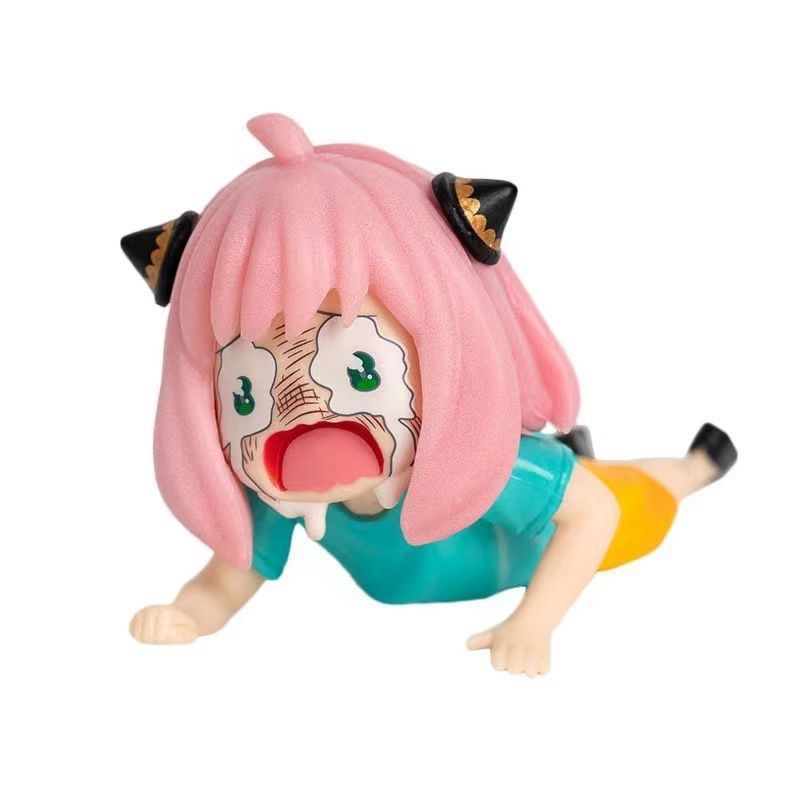Anime Cosplay Anya - Figur Anya Spy x Family untuk