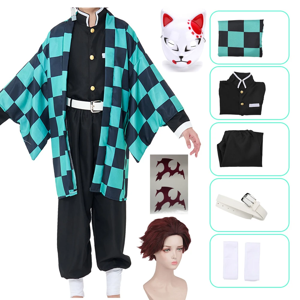 Anime Cosplay Demon Slayer - Kostum Cosplay Anime Demon Slayer Kamado