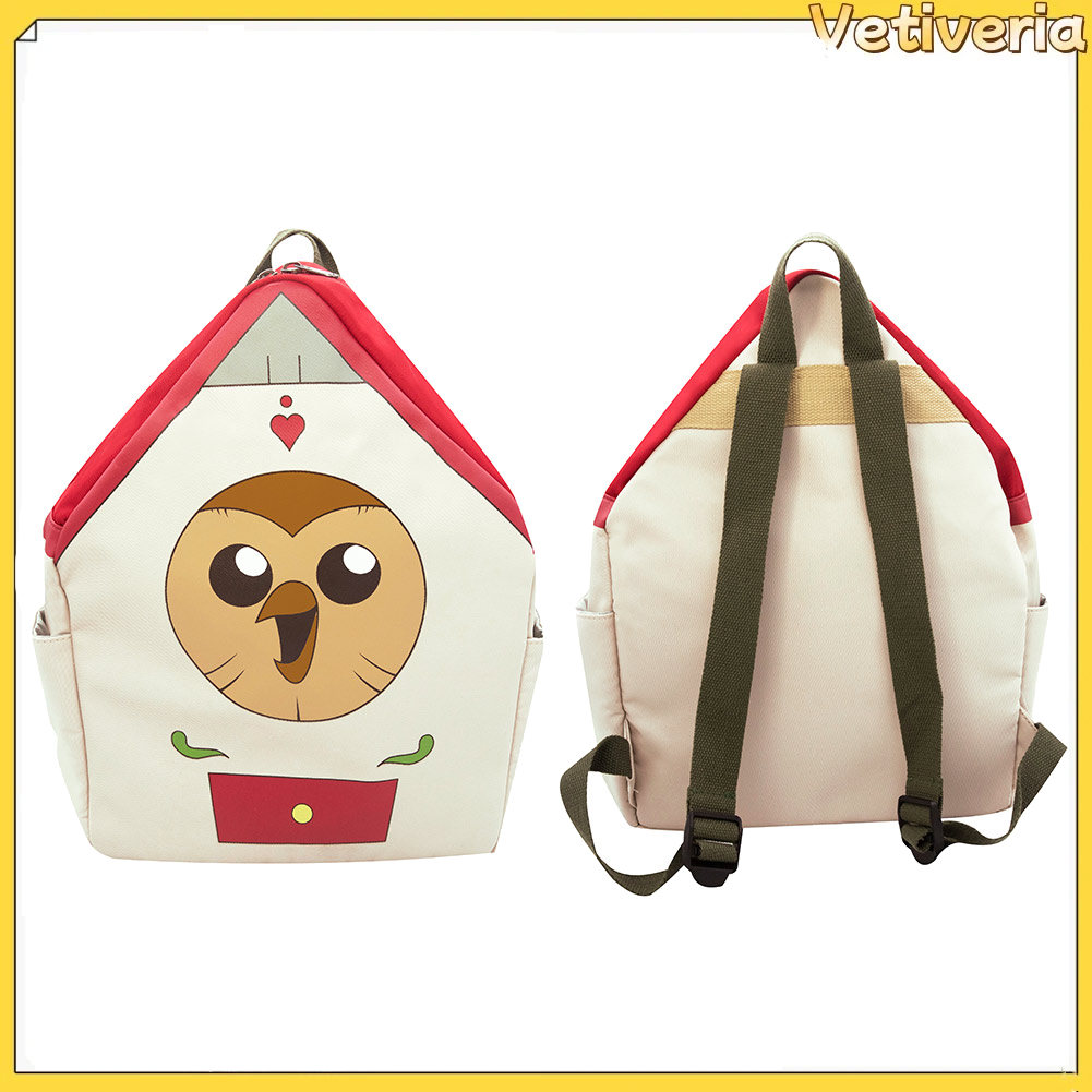 Anime Cosplay Kid - Tas Hooty Rumah Burung Hantu Alat