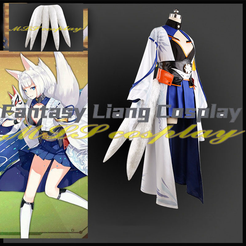 Anime Cosplay Youtube - Kostum Cosplay Game Azur Lane Kaga