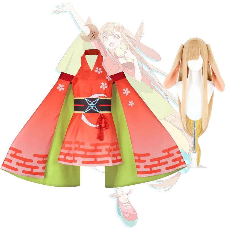 Anime Cosplay Kimono - Set Kimono Cosplay Kaguya Kosmik 2026