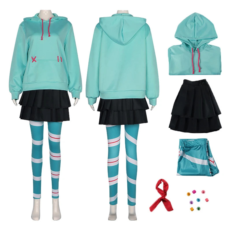 Anime Cosplay Youtube - Film Cosplay Anime Vanellope Von Schweetz