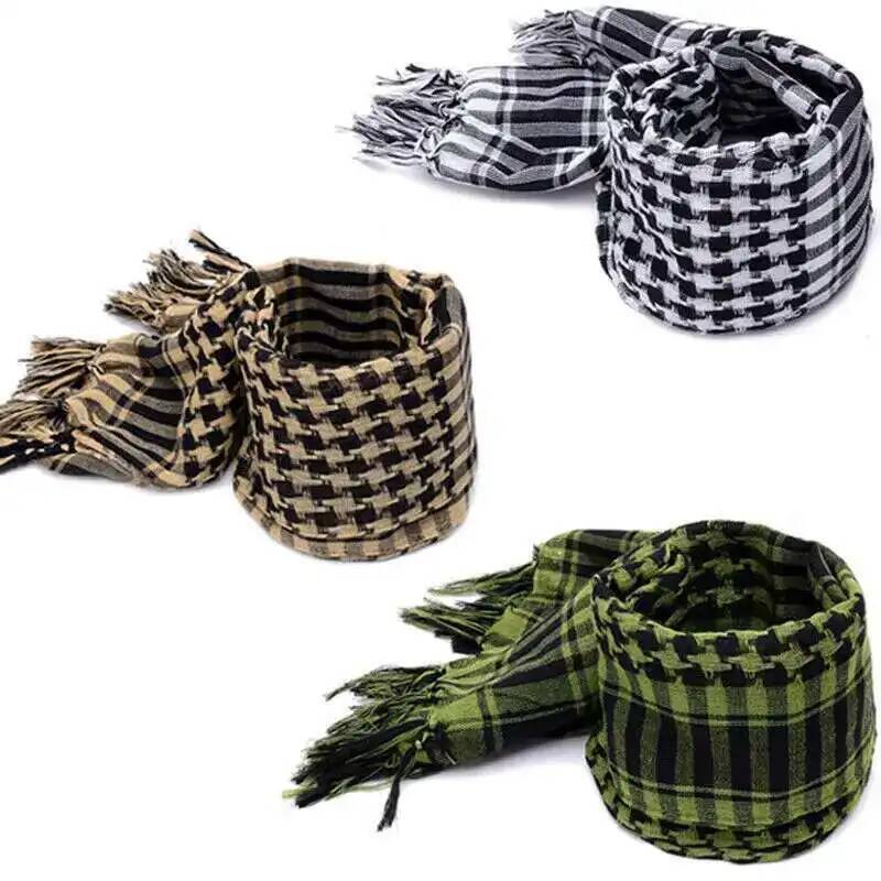 Anime Cosplay Swimsuit - Selendang Arab Arafat, Keffiyeh Kafiya yang