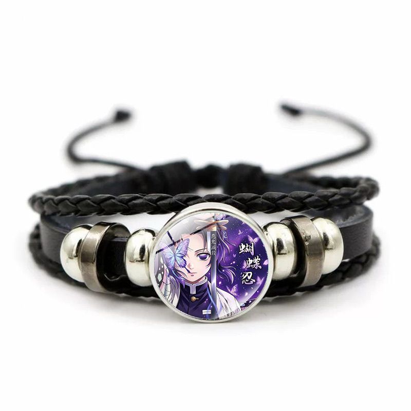 Anime Cosplay Demon Slayer - Gelang Bertema Anime Demon Slayer Desain