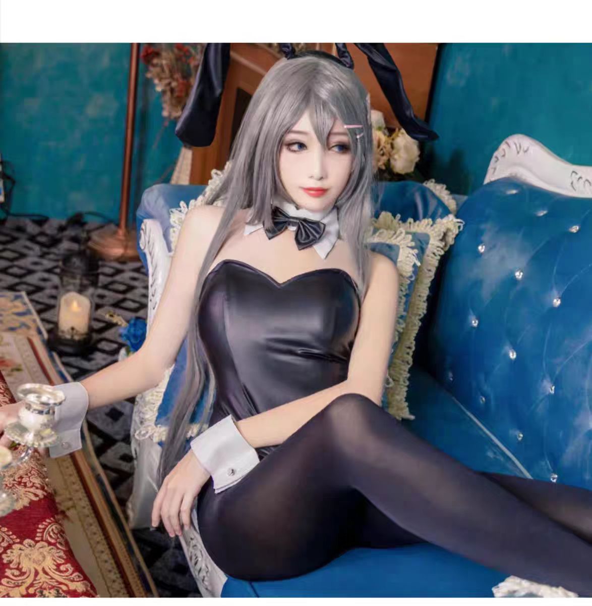 Anime Cosplay For Girls - Kostum Cosplay Gadis Kelinci Seksi Sakurajima