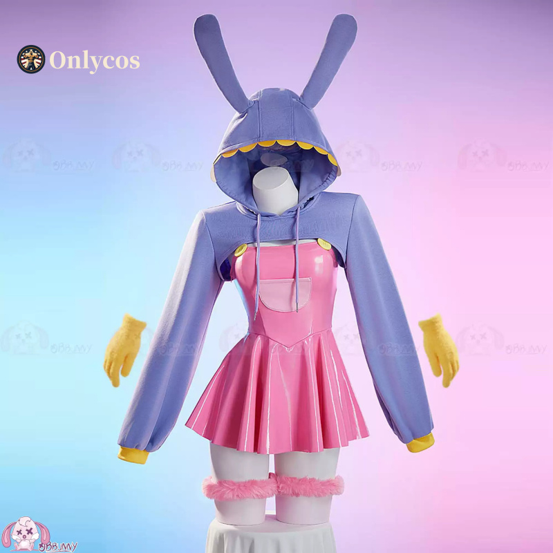 Anime Cosplay Swimsuit - Kostum Cosplay The Amazing Digital Circus