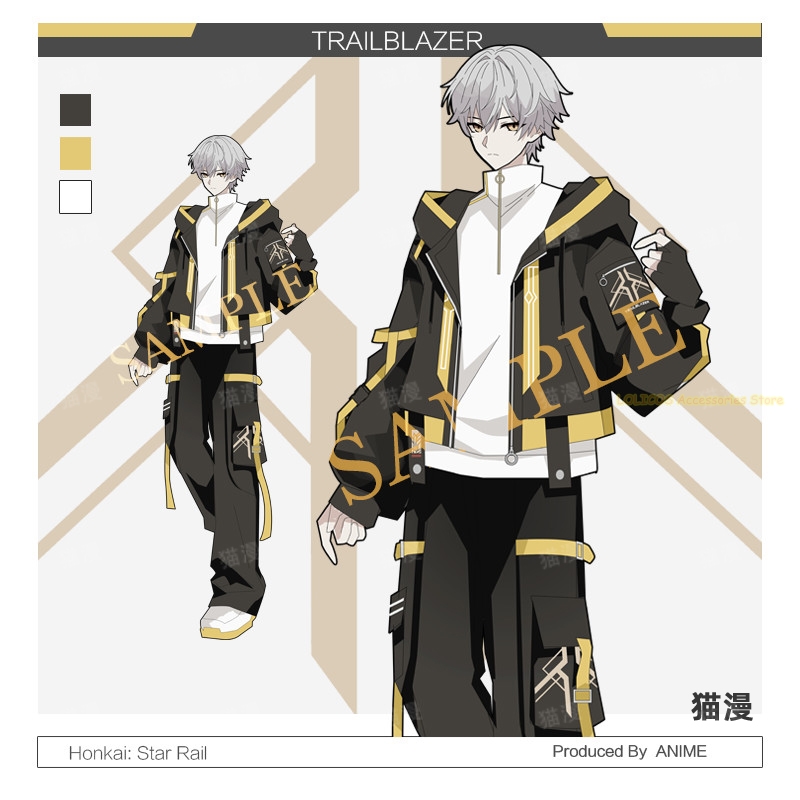 Anime Cosplay Swimsuit - Game Honkai: Star Rail Trailblazer Series