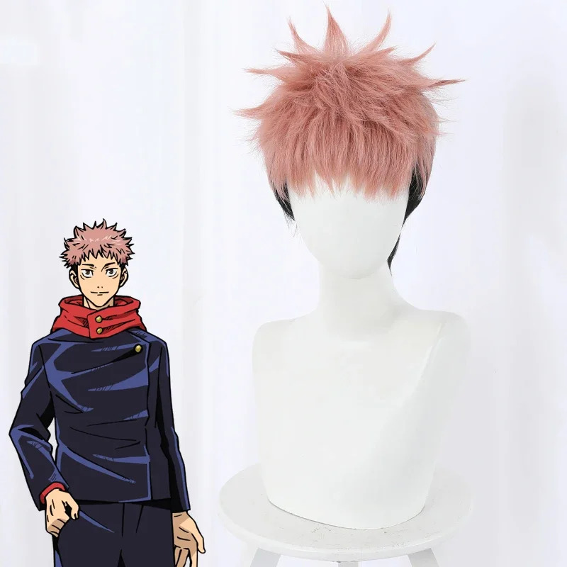 Anime Cosplay Red Hair - Sepatu Cosplay Anime Juju Ka Sepatu