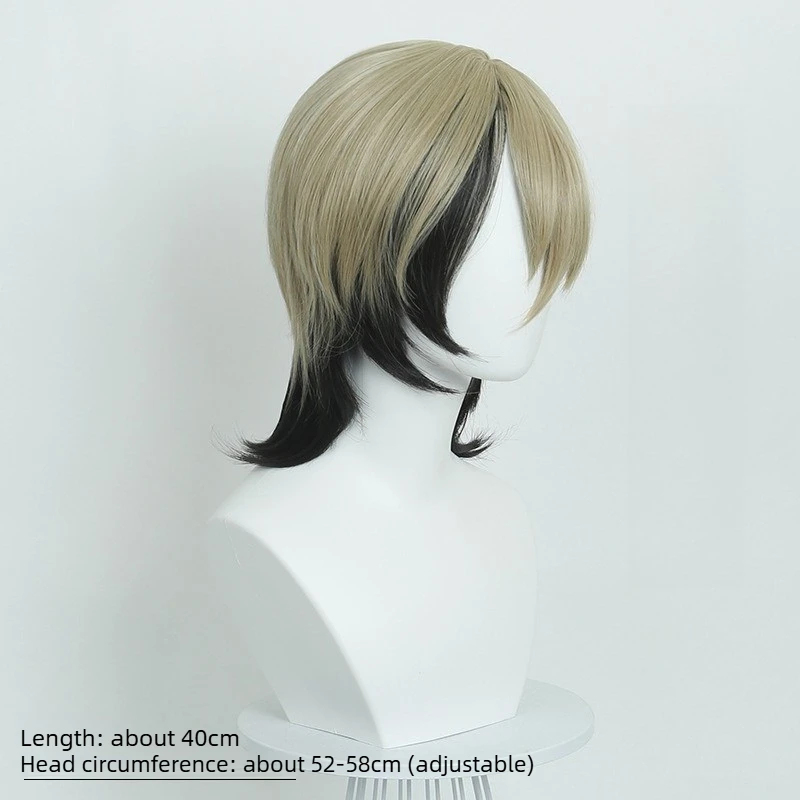 Anime Cosplay Event 2025 - Wig Cosplay Zanka Abyssal War Ghost