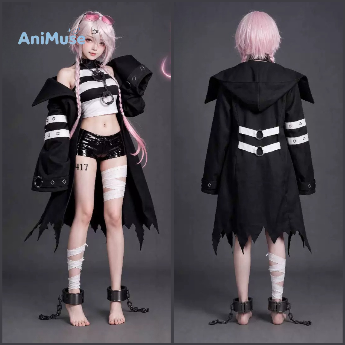 Anime Cosplay Youtube - Kostum Cosplay YouTuber Virtual Yuika Shiina,