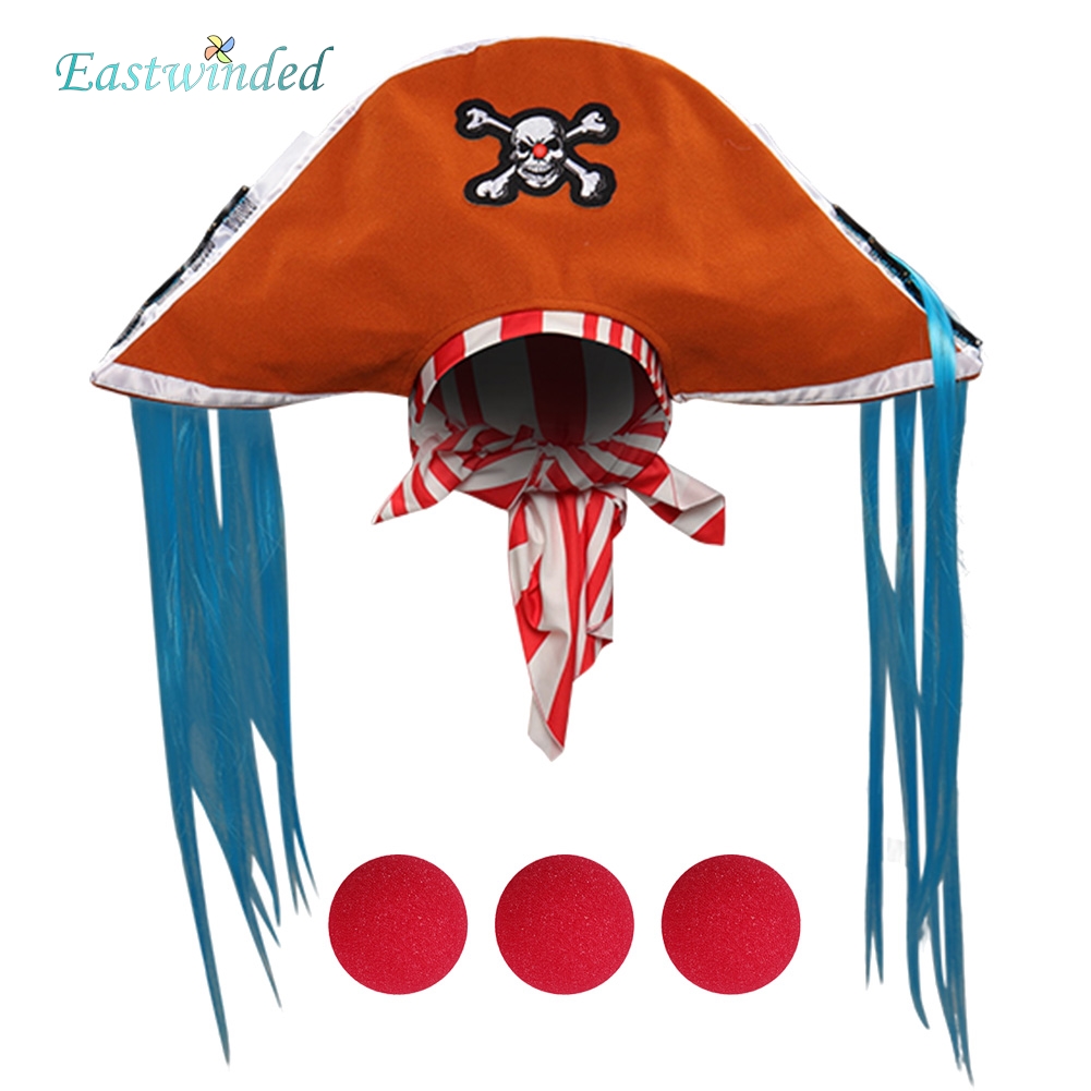 Anime Cosplay Kid - Topi Cosplay Bajak Laut Anime Anak-anak