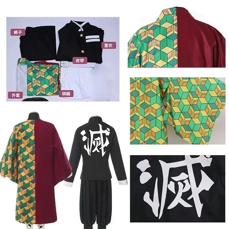 Anime Cosplay Demon Slayer - 2025 Halloween Anime Demon Slayer Tomioka