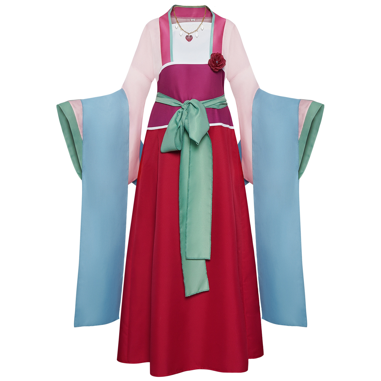 Anime Cosplay Kimono - Kostum Cosplay Maomao Buku Harian Apoteker