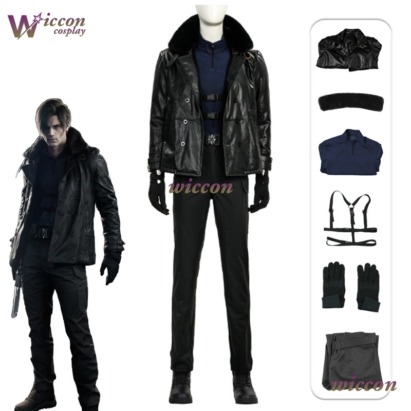 Anime Cosplay Swimsuit - Kostum Cosplay Leon·S·Kennedy dari Resident Evil,
