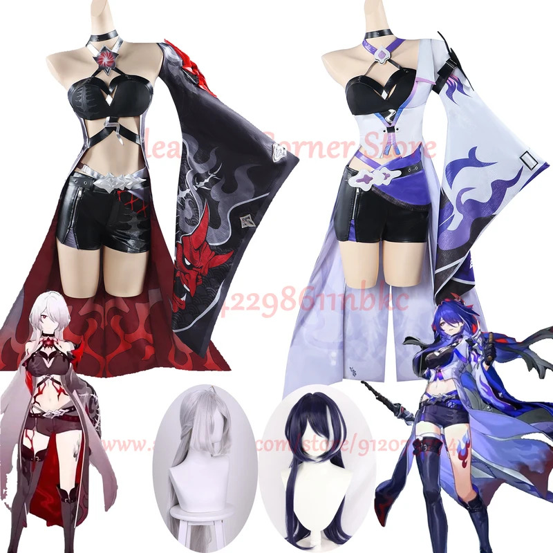 Anime Cosplay Youtube - Tersedia Kostum Cosplay Acheron Pakaian Gaun