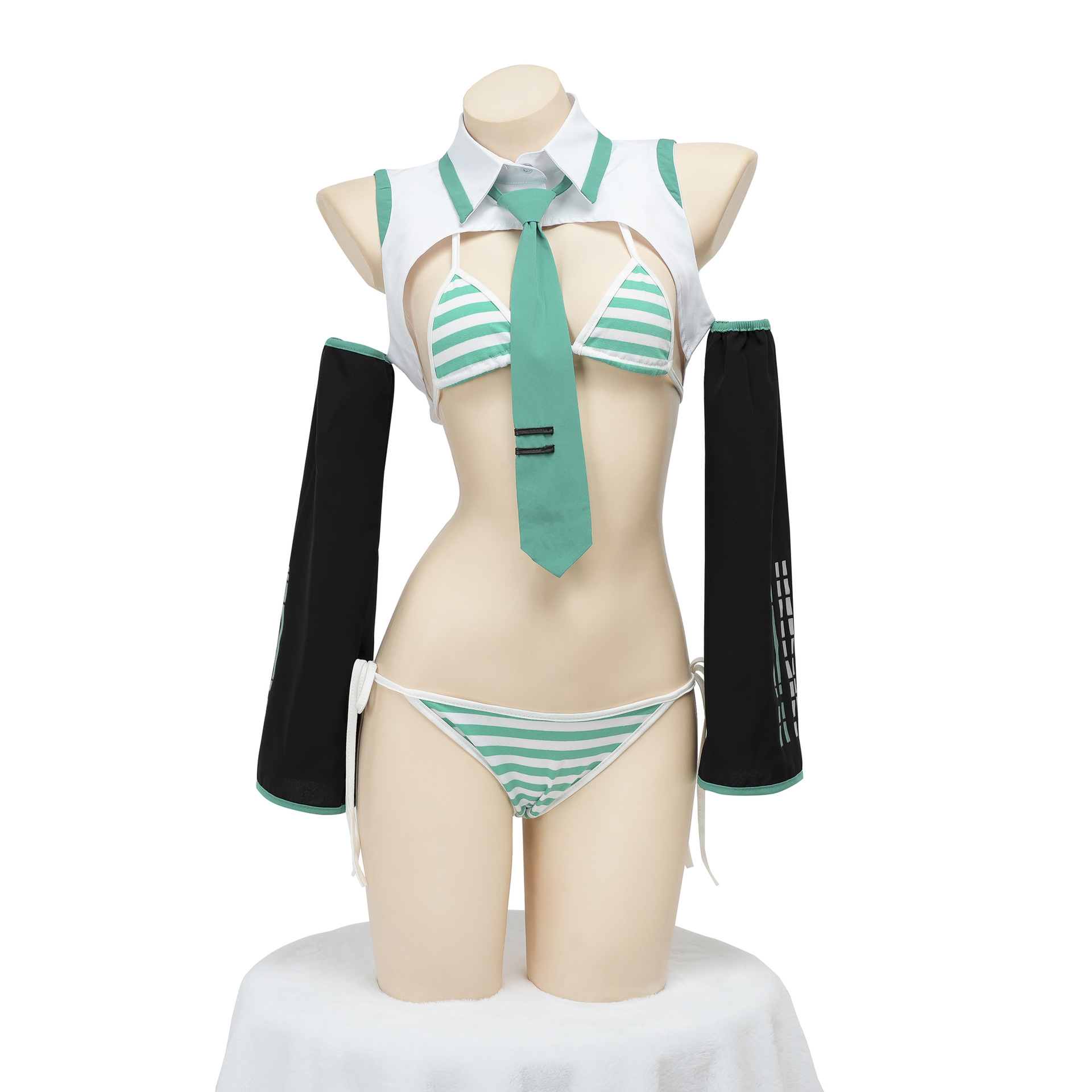 Anime Cosplay Swimsuit - Pakaian Cosplay Seksi Wanita Game Anime