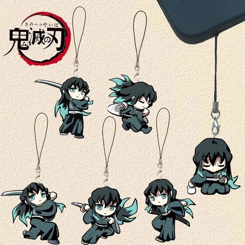 Anime Cosplay Demon Slayer - Gantungan Kunci Anime Demon Slayer Tokitoru
