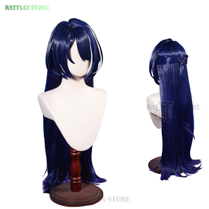 Anime Cosplay Event 2025 - Kostum Wig Acheron 2025 Game Honkai