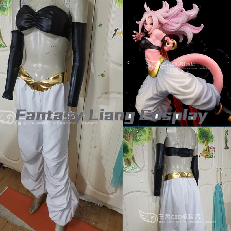 Anime Cosplay Youtube - Kostum Cosplay Anime Evil Majin Android