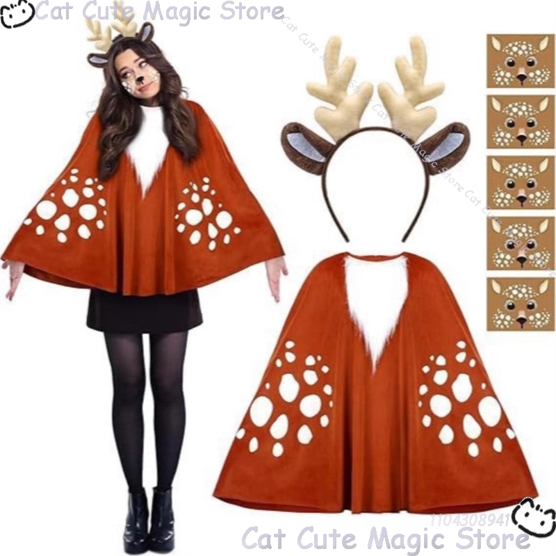 Anime Cosplay Event 2025 - Jubah Rusa Hutan Natal 2025 Cosplay