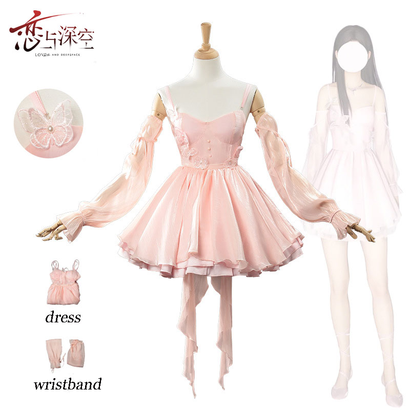 Anime Cosplay Photo - Kostum cosplay Otome Game Love and