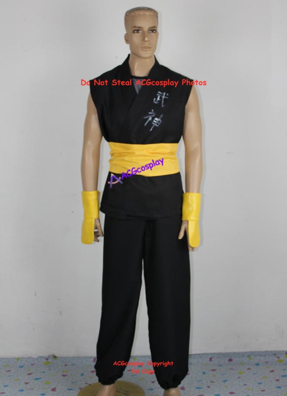Anime Cosplay For Black Guys - Kostum Cosplay Black Version Zero 3
