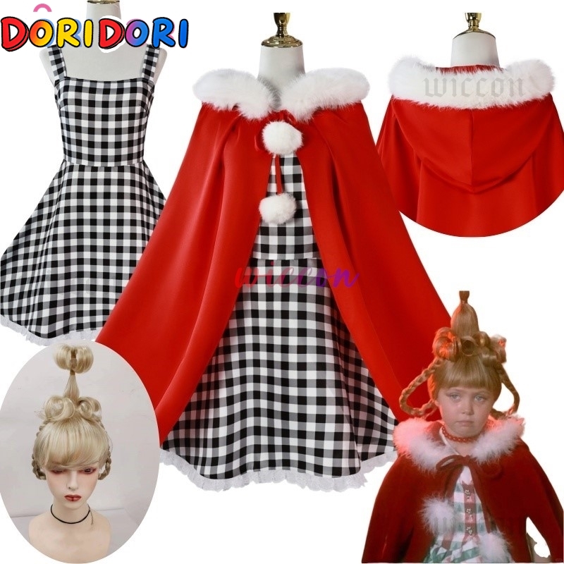 Anime Cosplay Kid - Kostum Cosplay Anime Cindy Lou Gaun