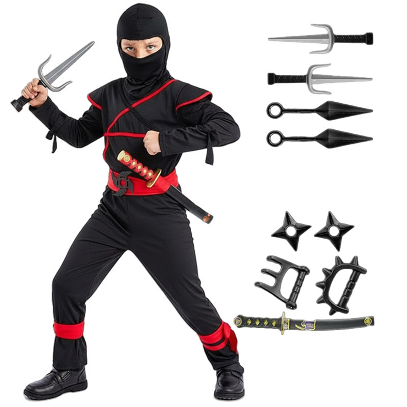 Anime Cosplay Kid - Kostum Samurai Jepang untuk Anak-anak Cosplay