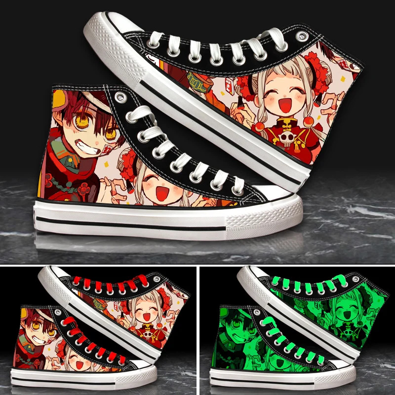 Sepatu Kanvas Kasut Sniker Lam - Anime Cosplay Youtube ulasan dan harga