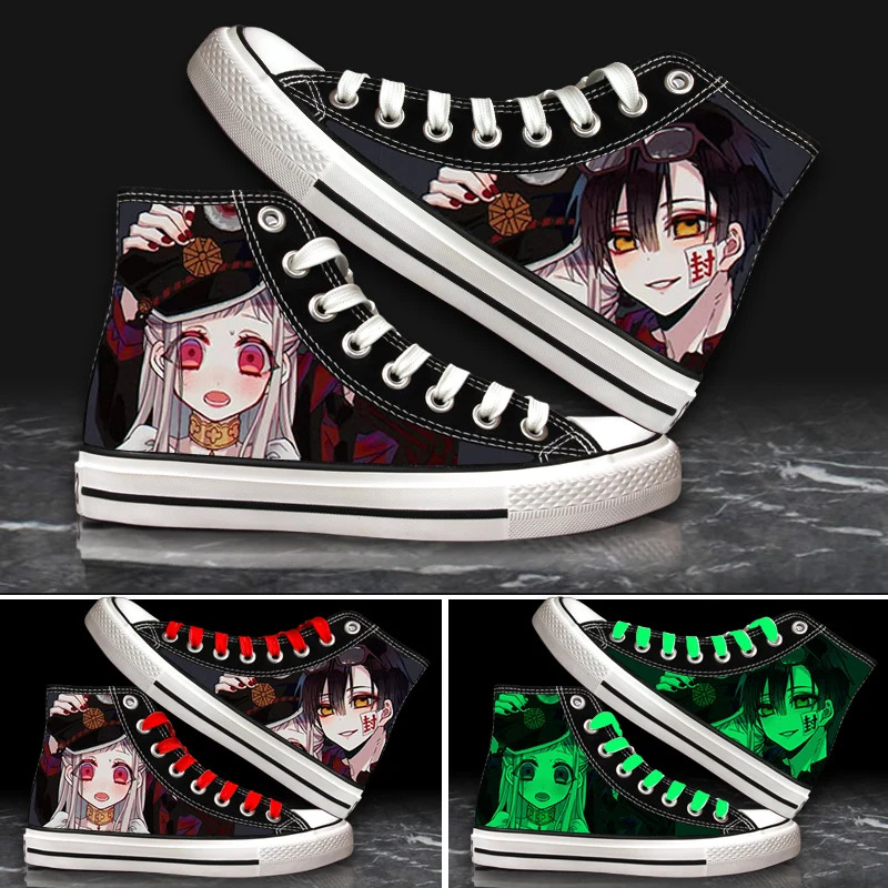 Sepatu Kanvas Kasut Sniker Lam - Anime Cosplay Youtube ulasan dan harga