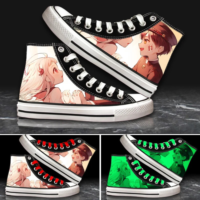 Sepatu Kanvas Kasut Sniker Lam - Anime Cosplay Youtube ulasan dan harga