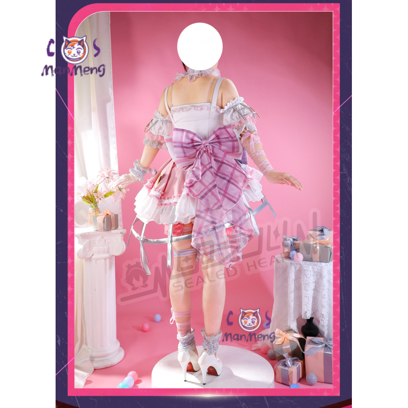 Akiyama Mizuki Amia mzk Kostum - Anime Cosplay For Girls ulasan dan harga