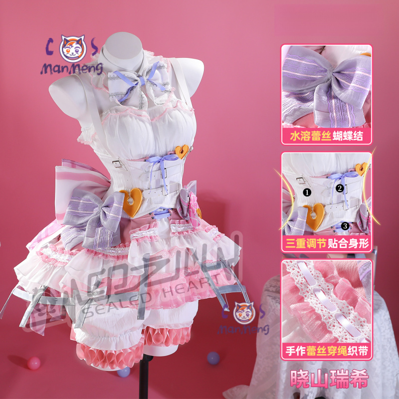 Akiyama Mizuki Amia mzk Kostum - Anime Cosplay For Girls ulasan dan harga