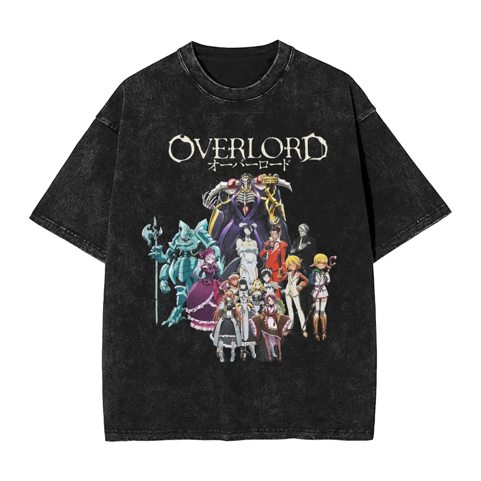 Kaus Oblong Vintage Anime Jepa - Anime Cosplay Albedo ulasan dan harga