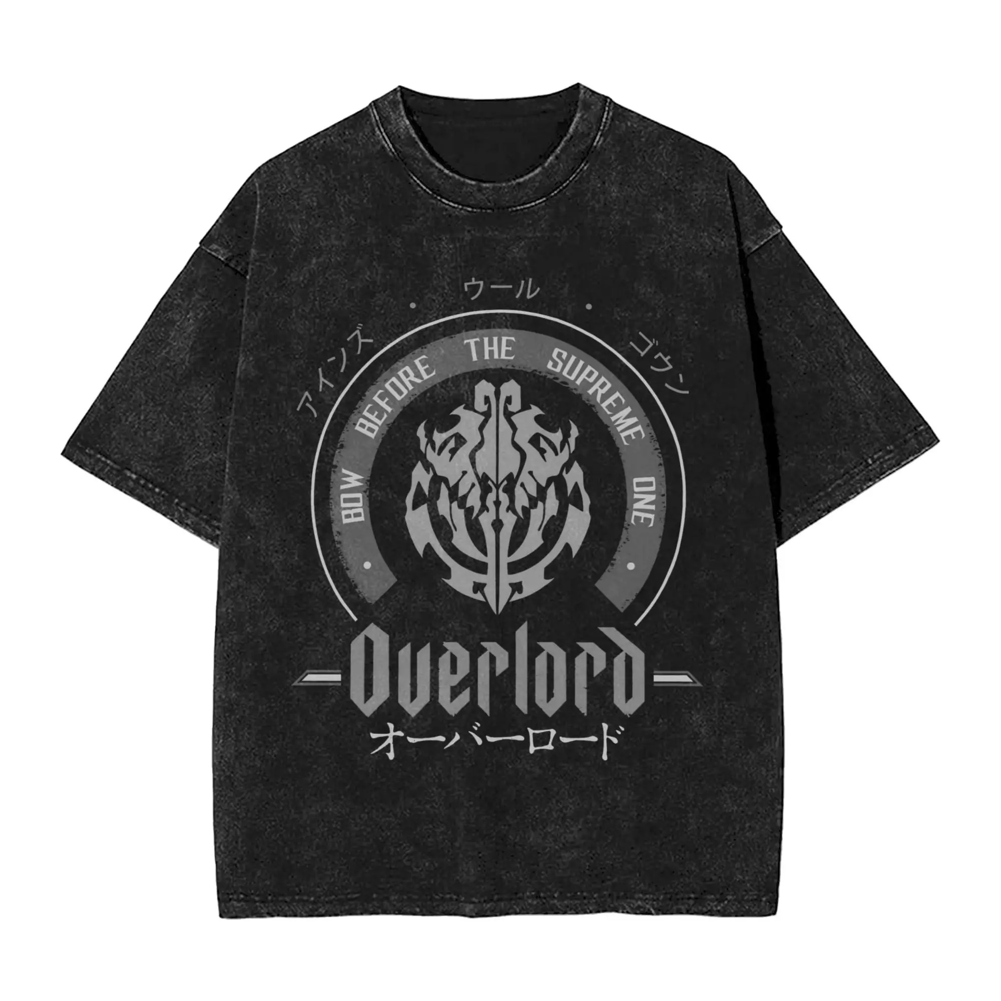 Kaus Oblong Vintage Anime Jepa - Anime Cosplay Albedo ulasan dan harga