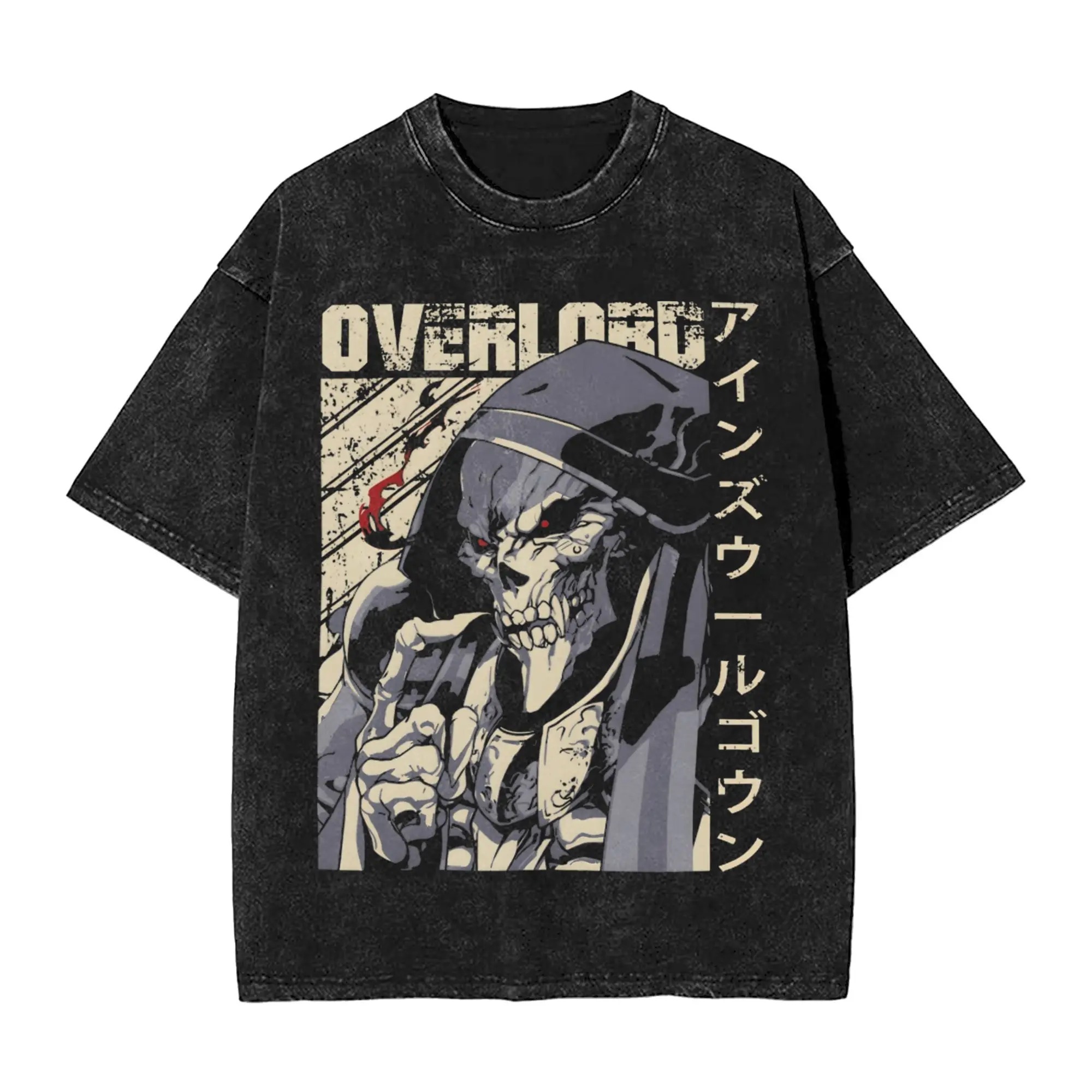 Kaus Oblong Vintage Anime Jepa - Anime Cosplay Albedo ulasan dan harga