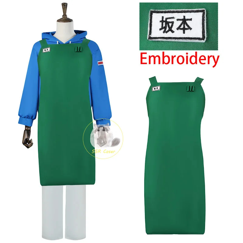 ☣ 2026 Anime Sakamoto Days Cos - Anime Cosplay Youtube ulasan dan harga
