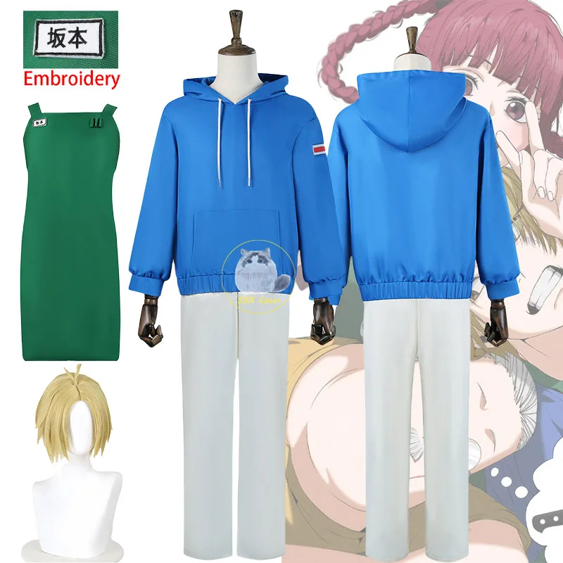 ☣ 2026 Anime Sakamoto Days Cos - Anime Cosplay Youtube ulasan dan harga