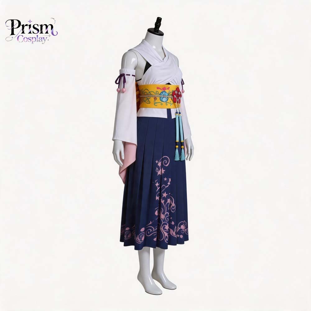 Kostum Cosplay Final Fantasy T - Anime Cosplay Kimono ulasan dan harga