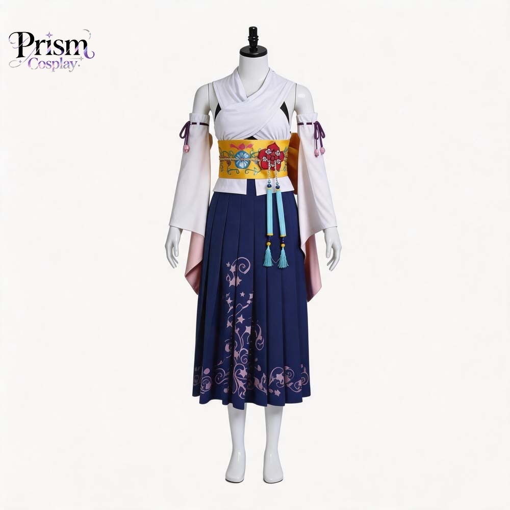 Kostum Cosplay Final Fantasy T - Anime Cosplay Kimono ulasan dan harga