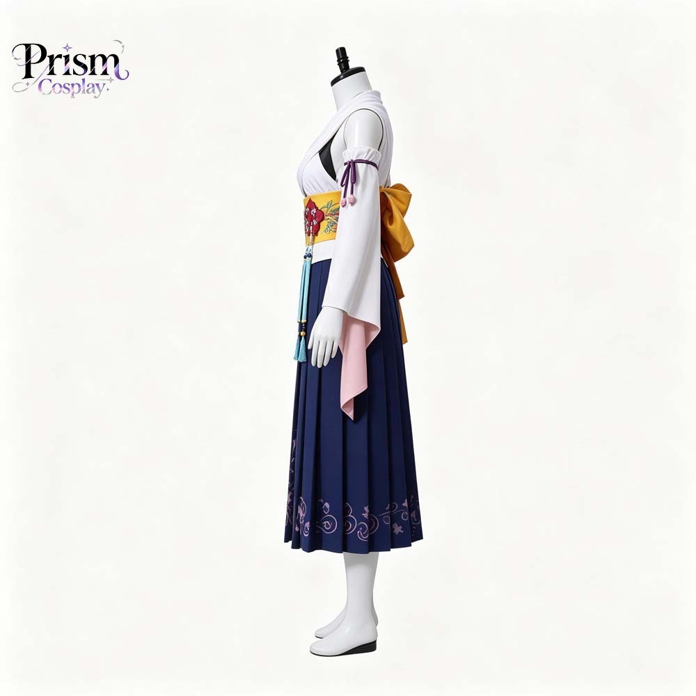 Kostum Cosplay Final Fantasy T - Anime Cosplay Kimono ulasan dan harga
