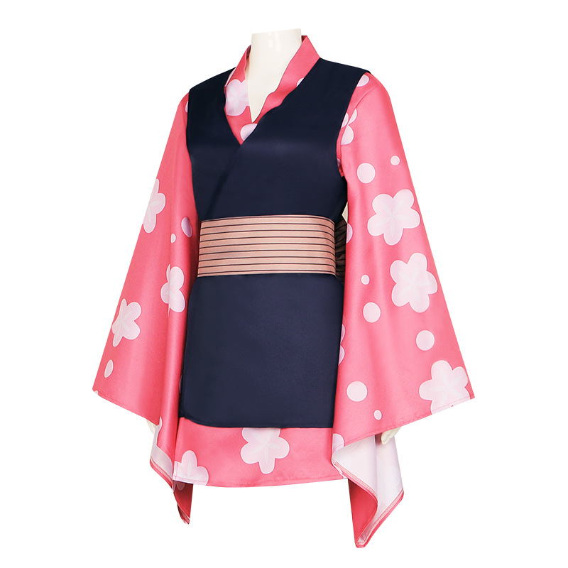 Kostum Cosplay Anime Kimetsu W - Anime Cosplay Kimono ulasan dan harga