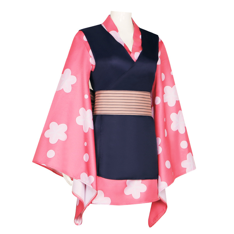 Kostum Cosplay Anime Kimetsu W - Anime Cosplay Kimono ulasan dan harga