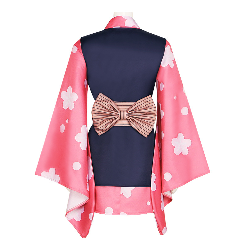 Kostum Cosplay Anime Kimetsu W - Anime Cosplay Kimono ulasan dan harga
