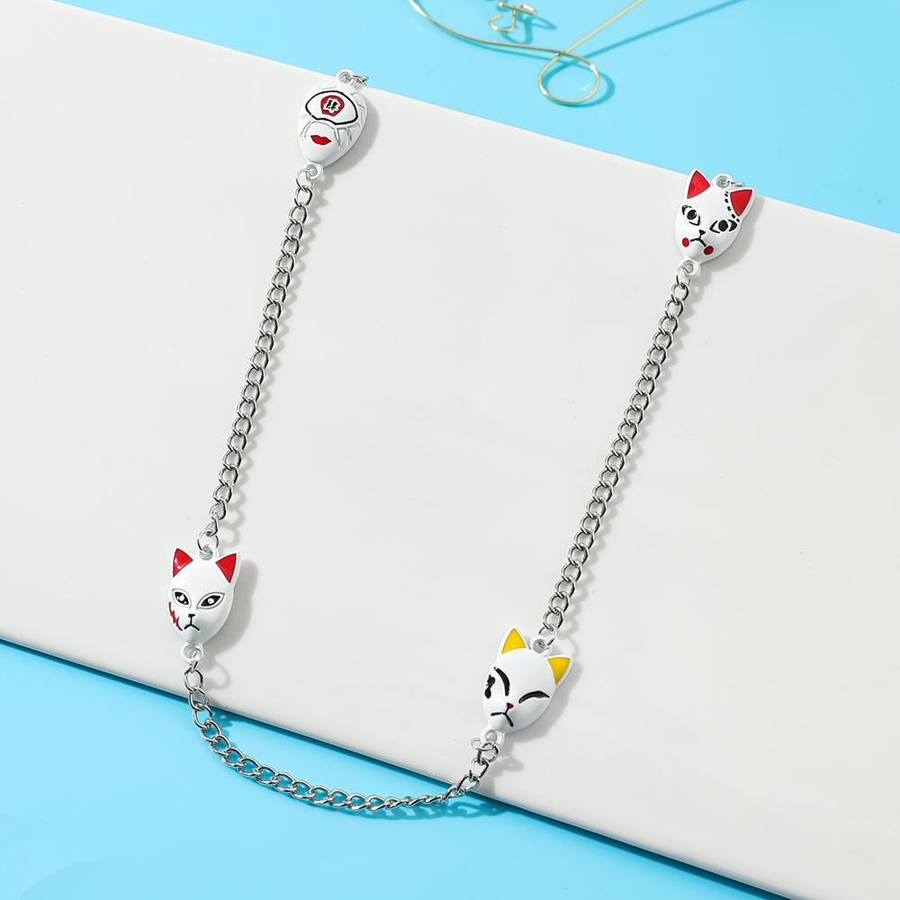 Kalung Gaya Busana Manis Desai - Anime Cosplay Demon Slayer ulasan dan harga