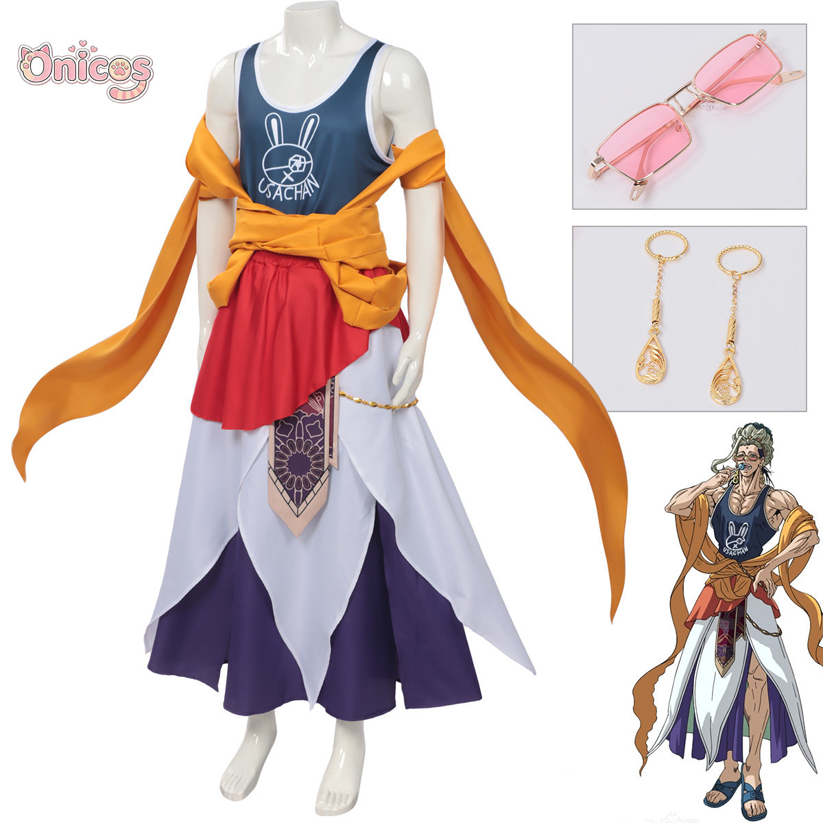 Aksesori Kostum Cosplay Buddha - Anime Cosplay Swimsuit ulasan dan harga