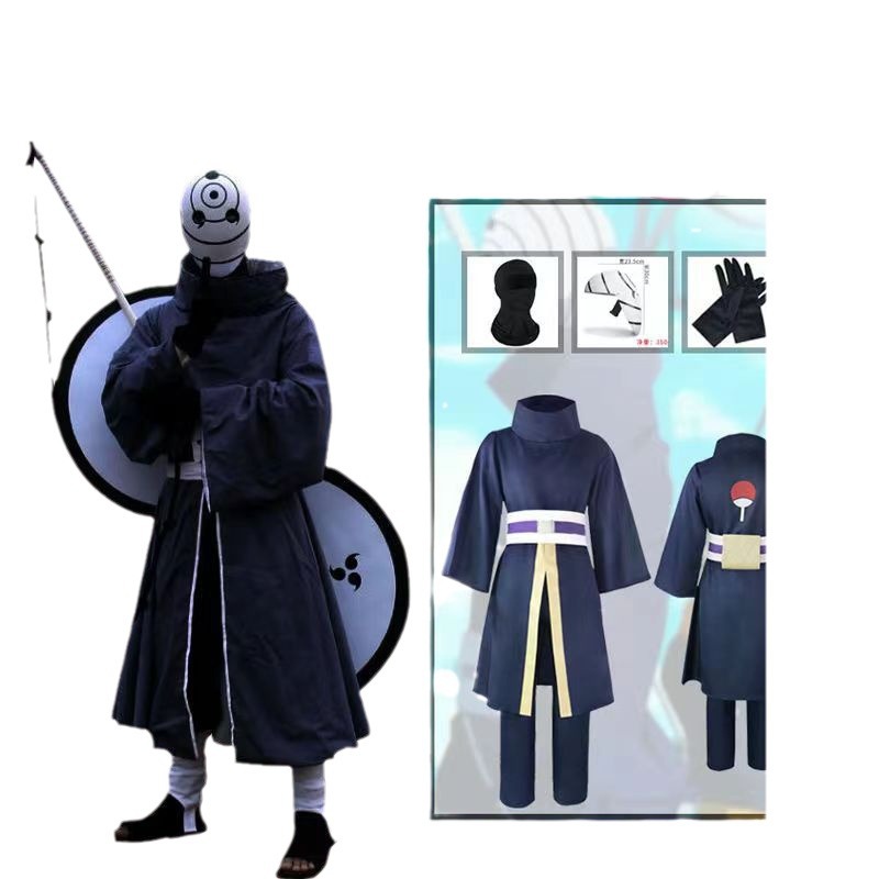 Kostum Cosplay Anime Uchiha Ob - Anime Cosplay Kimono ulasan dan harga