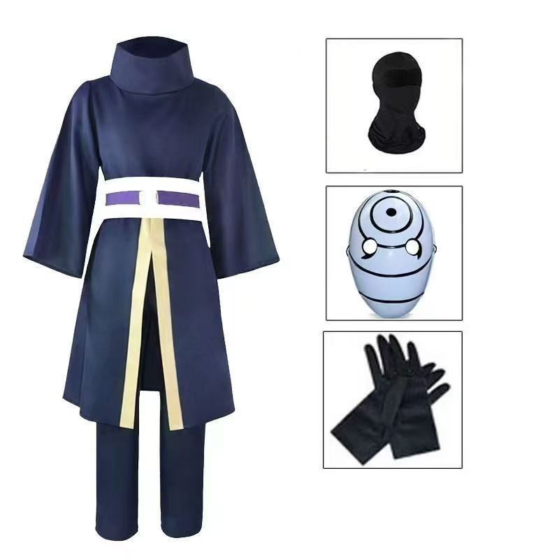 Kostum Cosplay Anime Uchiha Ob - Anime Cosplay Kimono ulasan dan harga