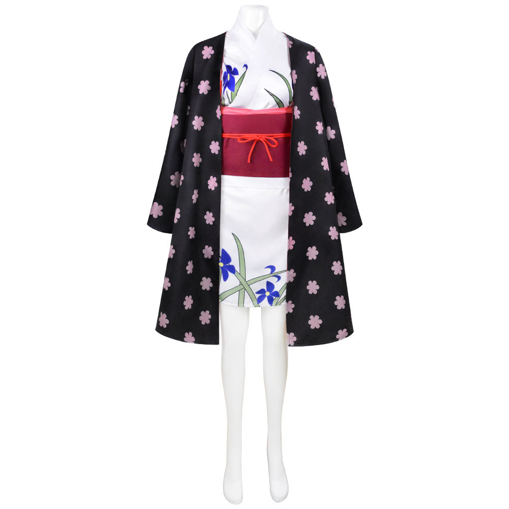 Kostum Cosplay Nico Robin Wani - Anime Cosplay Kimono ulasan dan harga